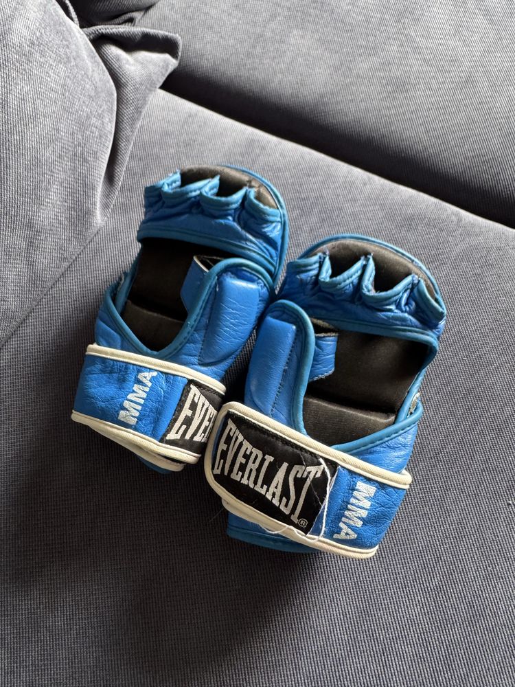 Перчатки Everlast XS – синие, в хорошем состоянии