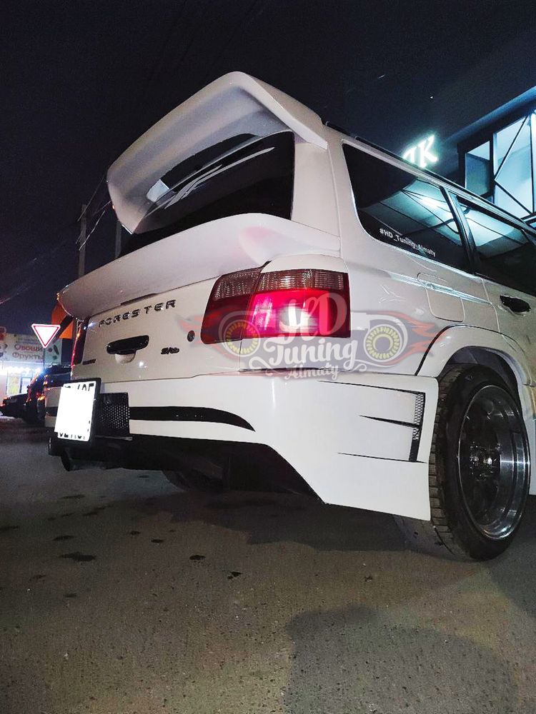 Спойлер нижний Liberal Subaru Forester SF