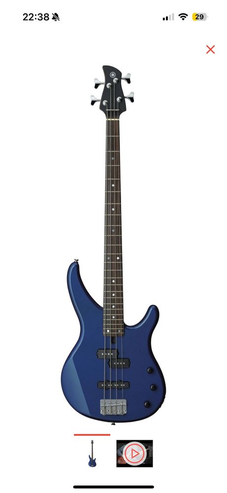 PEAVEY VYP X3 и бас гитара YAMAHA TRBX174
