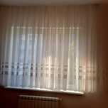 Тюлевая штора, шир 10.0 м по низу, 3.6 в сборе по карнизу