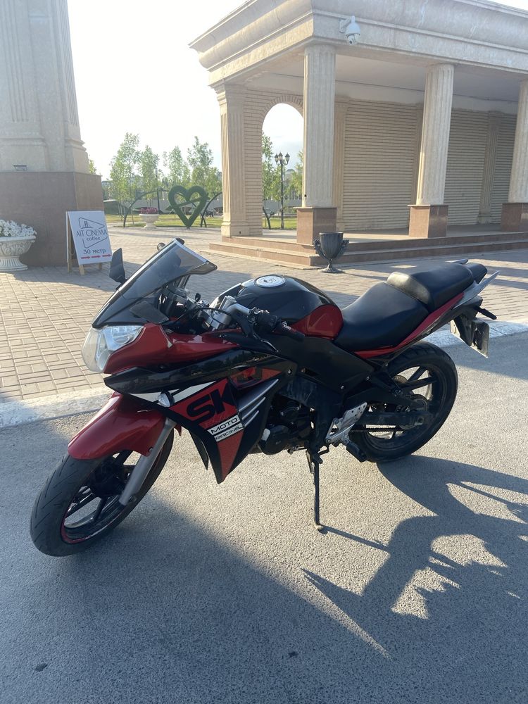 Мотоцикл Raser skyway