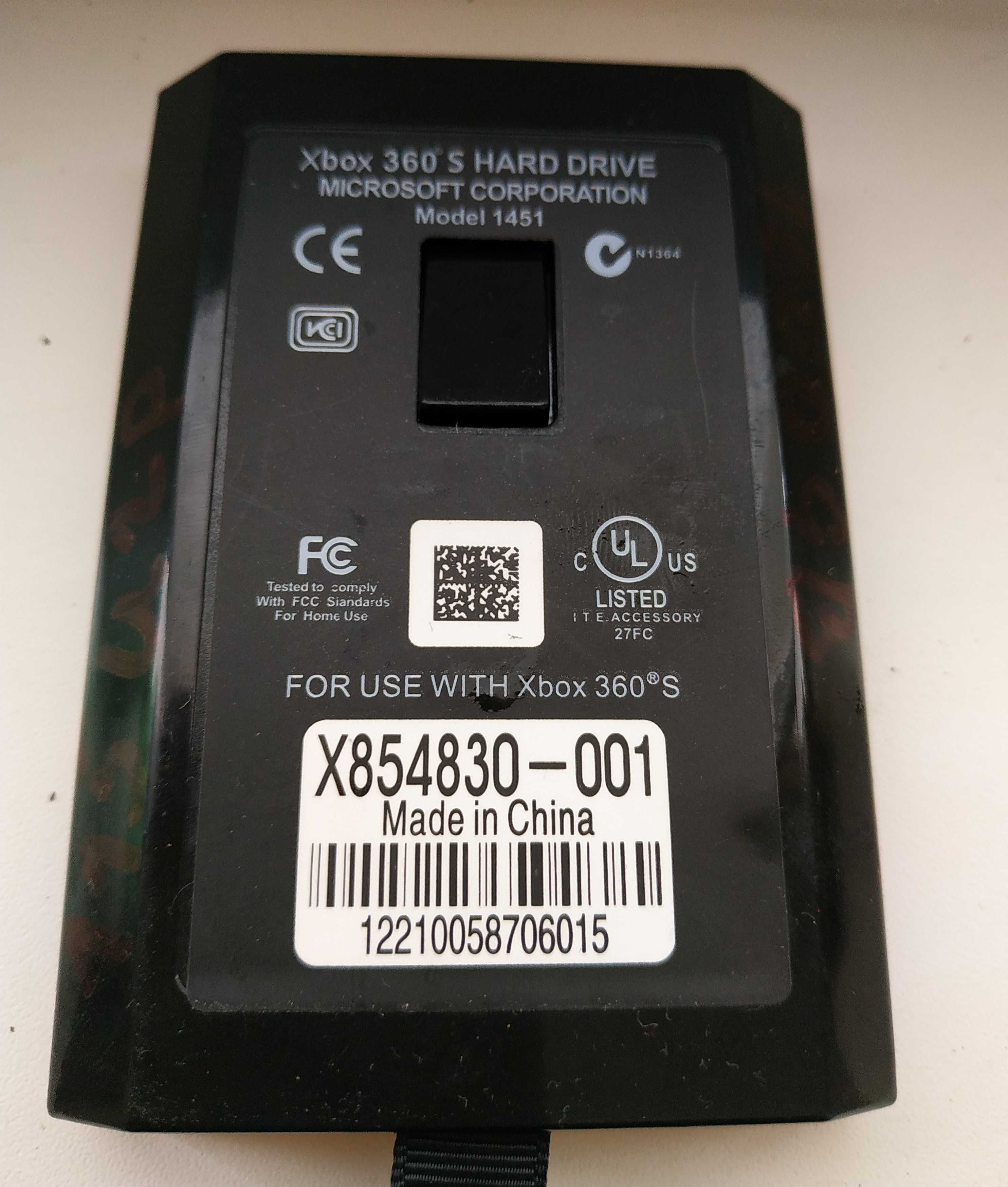 Жесткий диск xbox 360 на диске 388 игр (1TB)