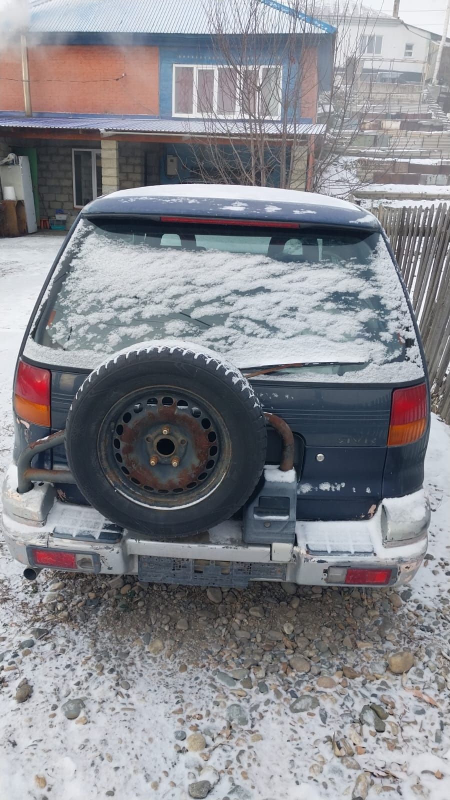 Продам Mitsubishi RvR по запчастям