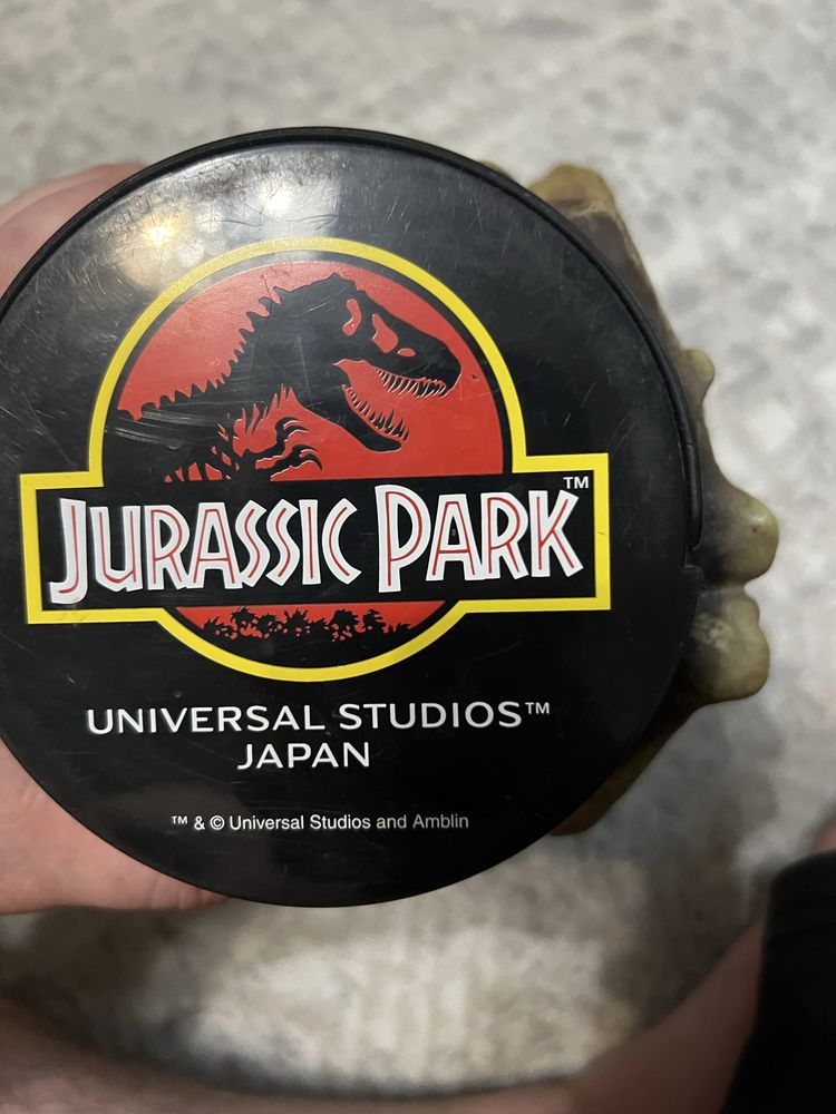 Jurassic park ведерко для детей на хелоуин