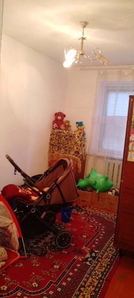 Продается срочно 3х комнатная квартира, район залиния Черёмушки.