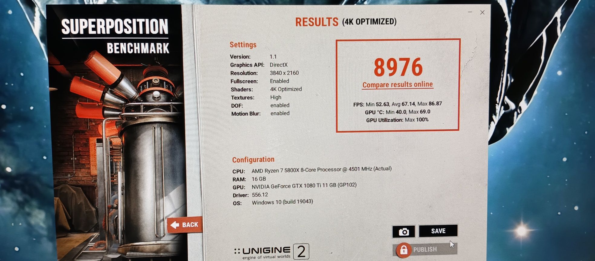 Продам gtx 1080ti