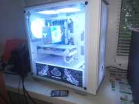 Игровой компьютер /Core i7/DDR4 16Gb/RX580 8Gb/SSD 512, HDD 4Tb/600W