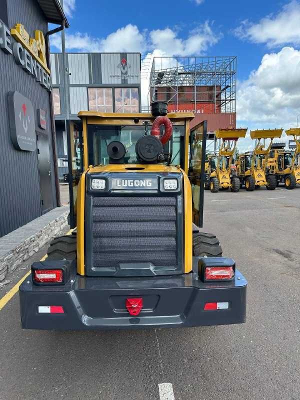 LUGONG T930LP Кубовый погрузчик с НИЗКОЙ кабиной