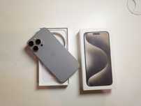 Iphone 15 pro max 256gb titan.