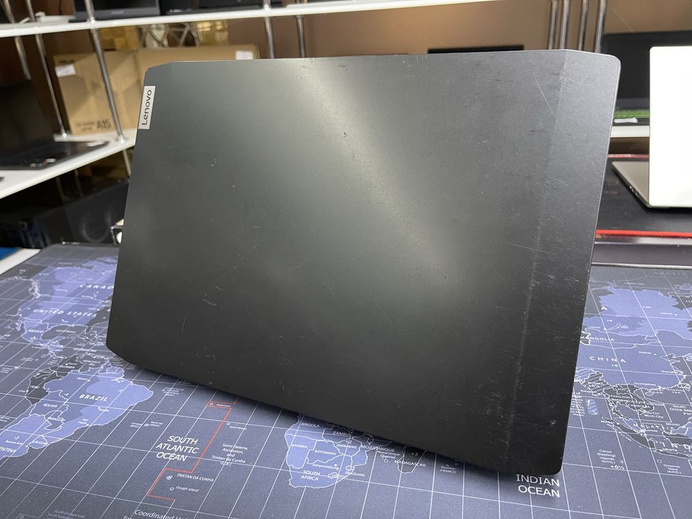 Игровой Ноутбук Lenovo IdeaPad Gaming Ryzen 5-4600H/8GB/512GB/GTX1650