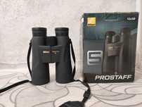 Бинокль Nikon Prostaff 5 12x50 в отличном состоянии