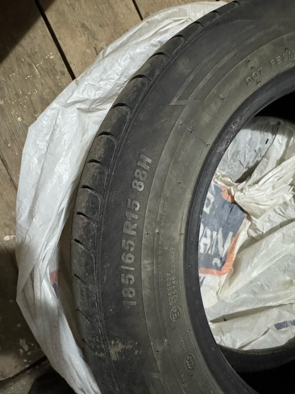 Летние шины сатылады 185/65 R15