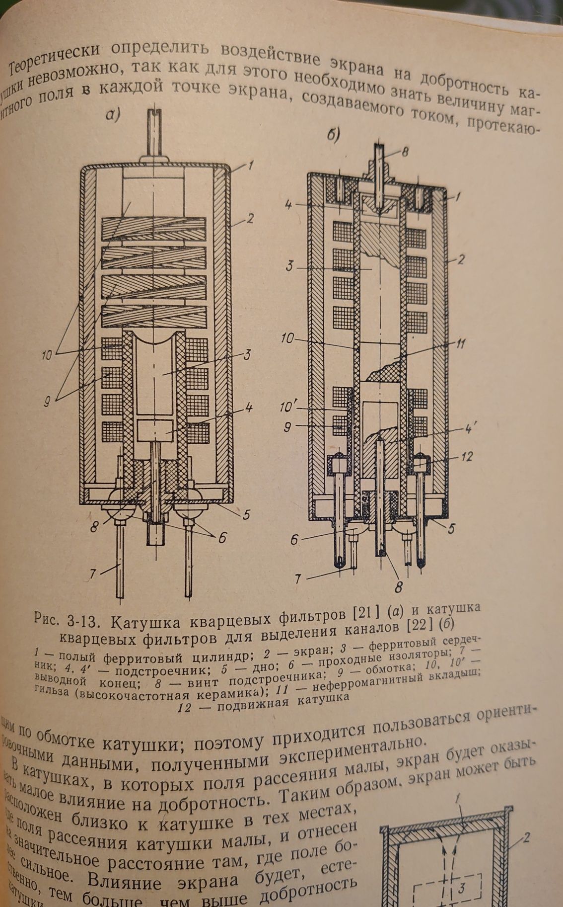 Книга Катушки индуктивности на ферритовых сердечниках(СССР)