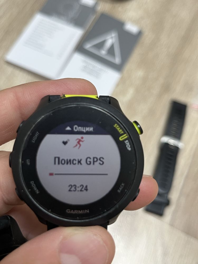 Garmin forerunner 55