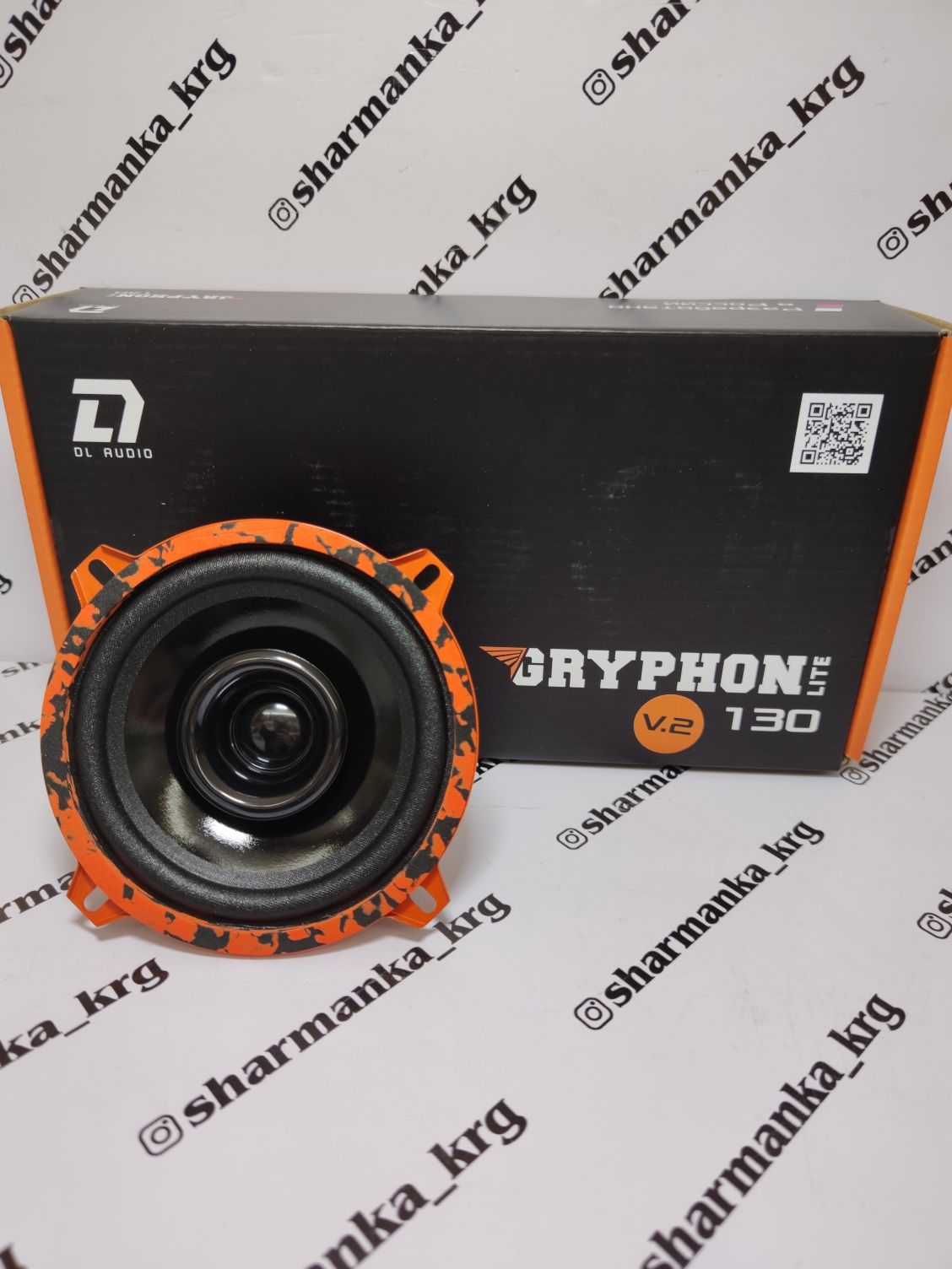Динамики колонки с басами DL audio gryphon Lite грифон 16 см громкие