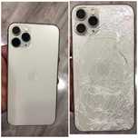 Замена задней крышки, ремонт заднего стекла iPhone