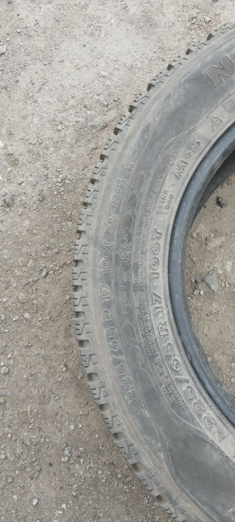 Шины  всесезонные,  Комплект покрышек  R17 /225/65