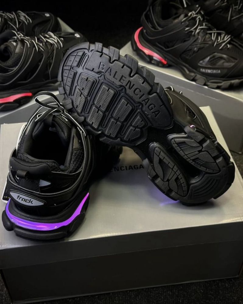Balenciaga  Track 1.0 LED Кроссовки Баленсиага трак 1 лед