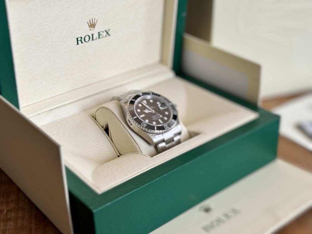 Часы Rolex Submariner Black