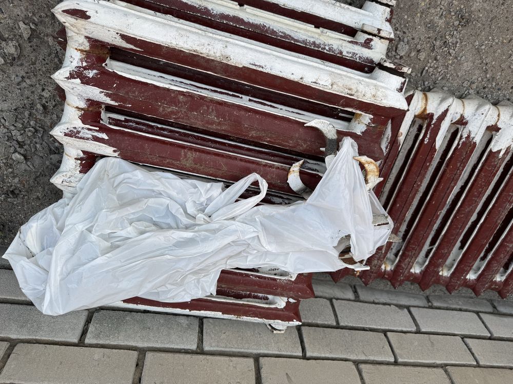 Батареи чугунные 35 секции