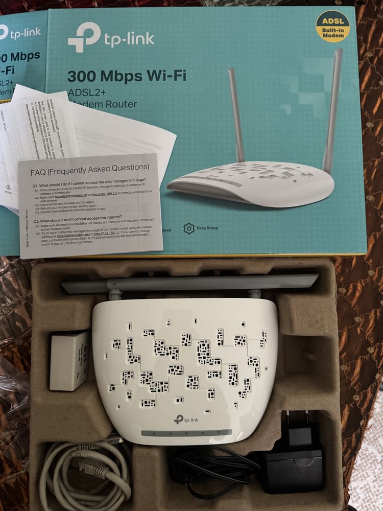 Tp-link роутер TD-W8961N