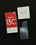 Redmi 13C/256Gb+AirPods/Абая68/телефоны,смартфоны,редми