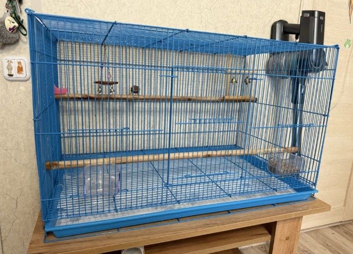 Продам клетку для птиц