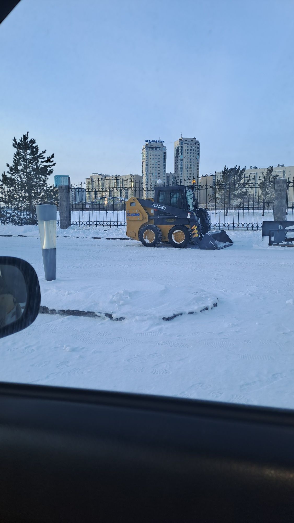 Аренда минипогрузчика.Астана.