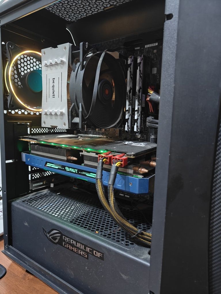 Игровой компьютер gtx 1080ti. обмен варианты