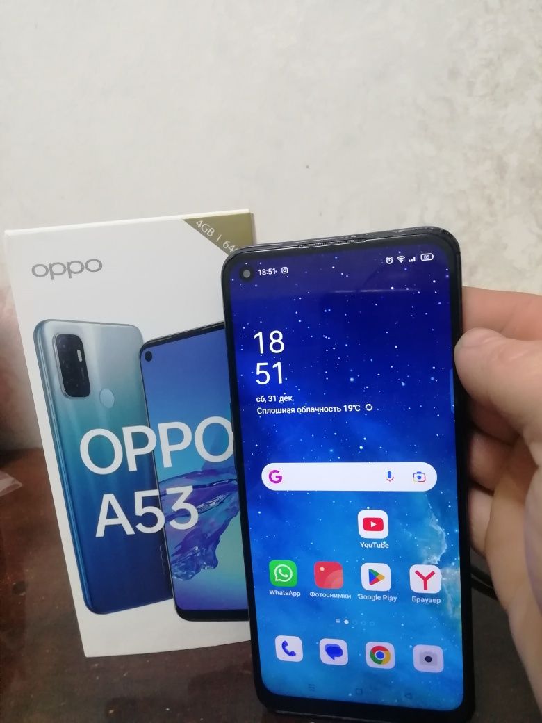 OPPO A53  2020 г