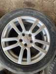 Продам 205/55 R16 комплект дисков Chevrolet Aveo 5x105 разболтовка