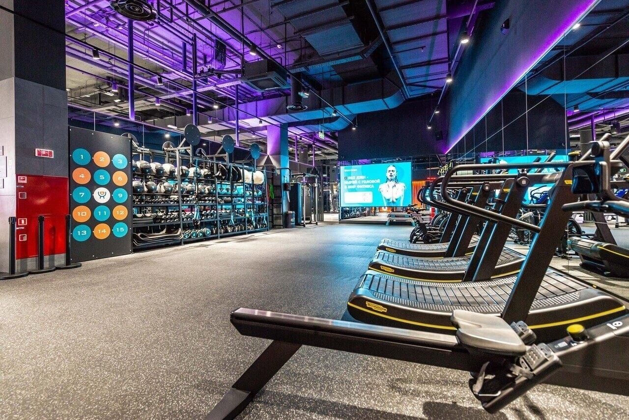 Годовой абонемент Champion Gym вз все филиалы