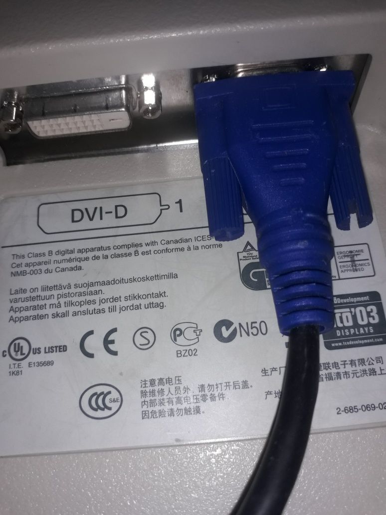 Монитор     Sony