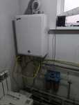 Продам газовый бу котел hydrosta HSG 200SD