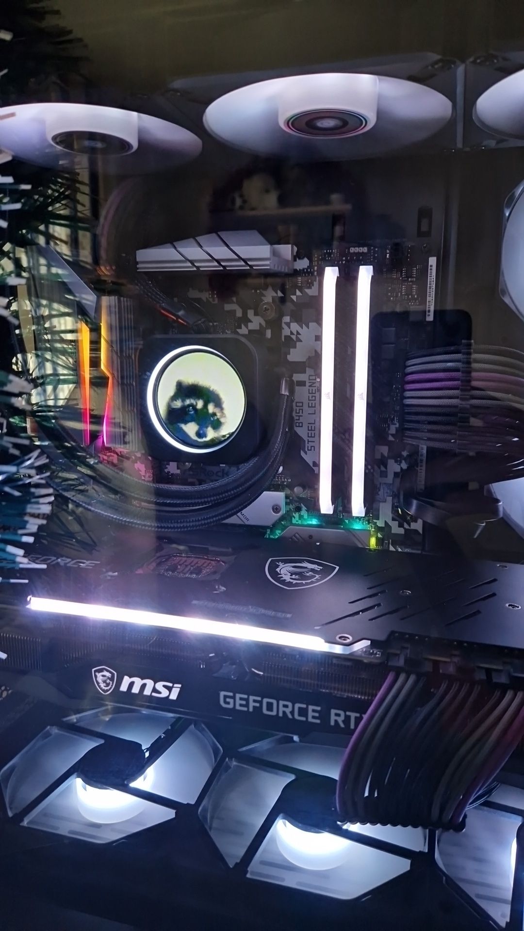 Игровой компьютер с RTX 3080Ti и Ryzen 5 7500f