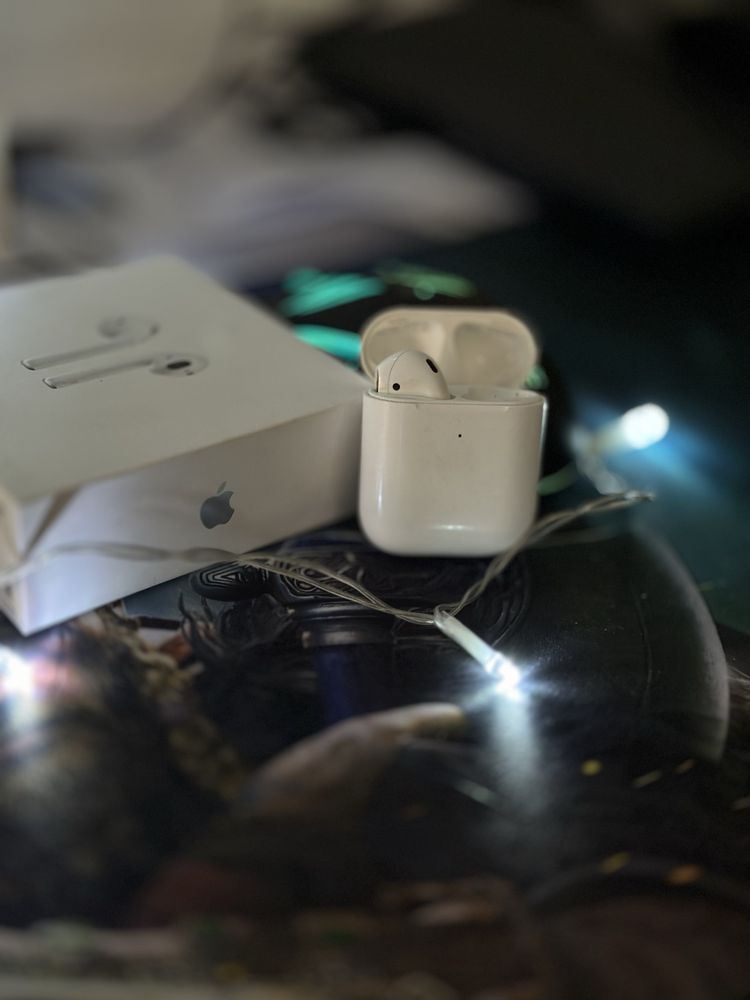 AirPods 2 поколение оригинал