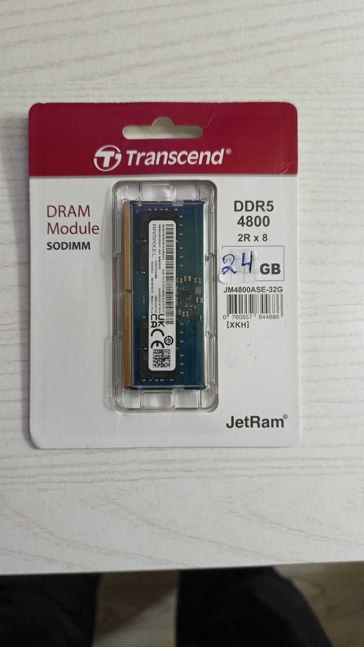 За 2 10000 -- ОЗУ для Ноутбука SO-DIMM DDR5 24ГБ. 2 планки по 12 гб.