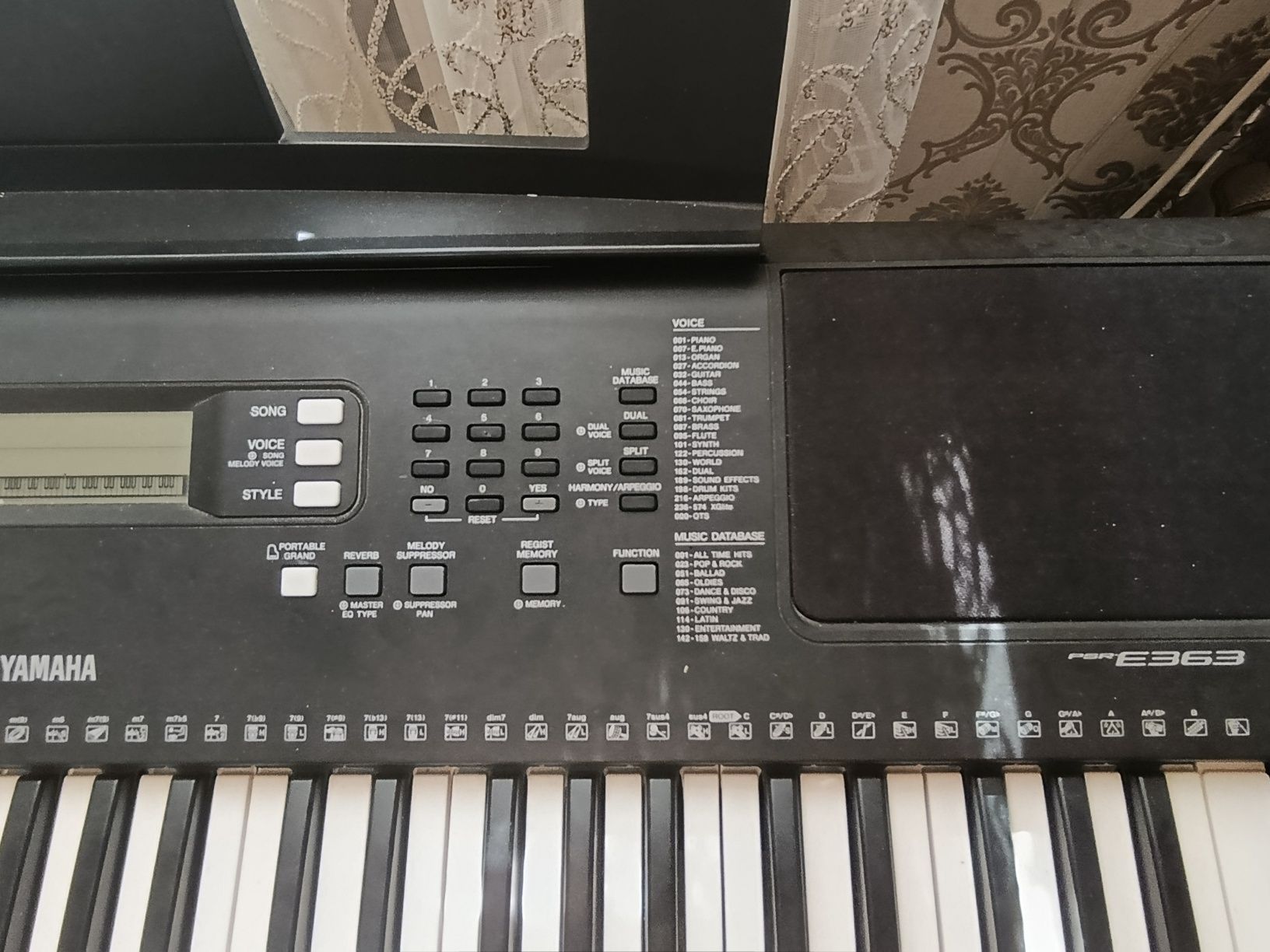 Синтезатор Yamaha