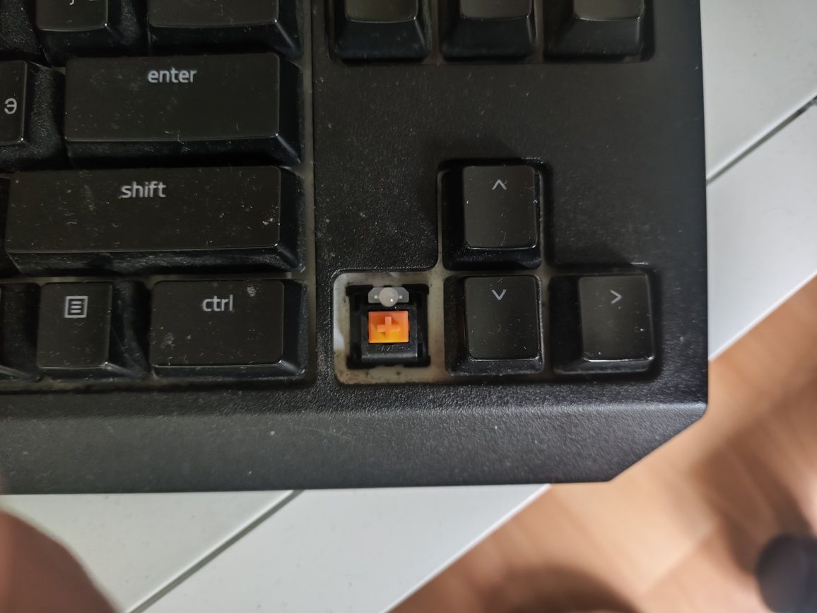 Клавиатура игровая механическая Razer blackwindiw TE Croma v2