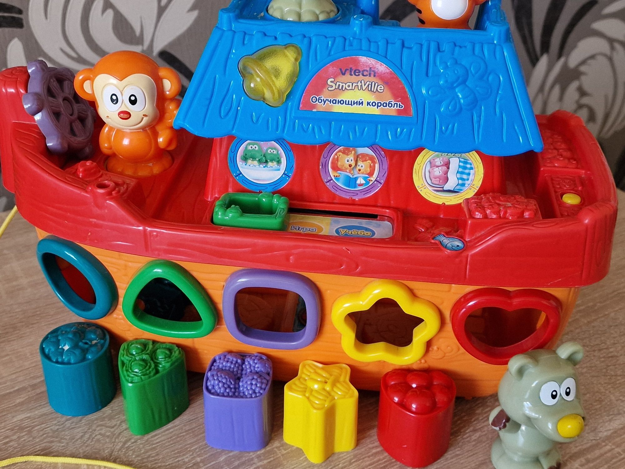 Игра для тренировки памяти и обучающий корабль