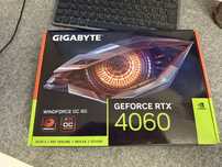 Видеокарта Gigabyte Nvidia RTX 4060 8GB