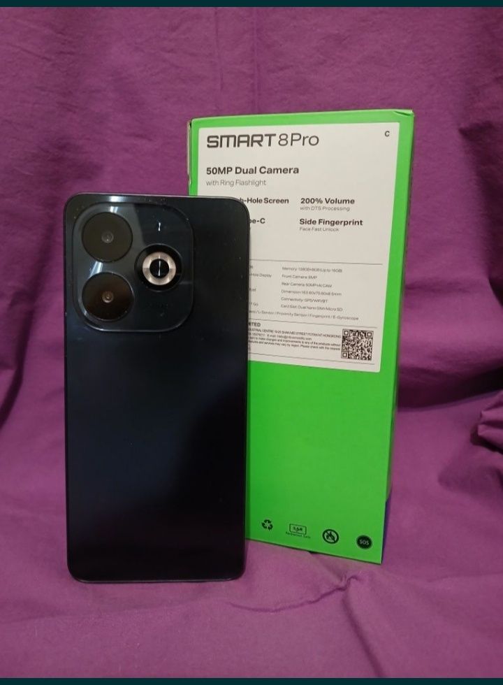 Infinix smart 8 ДЁШЕВО