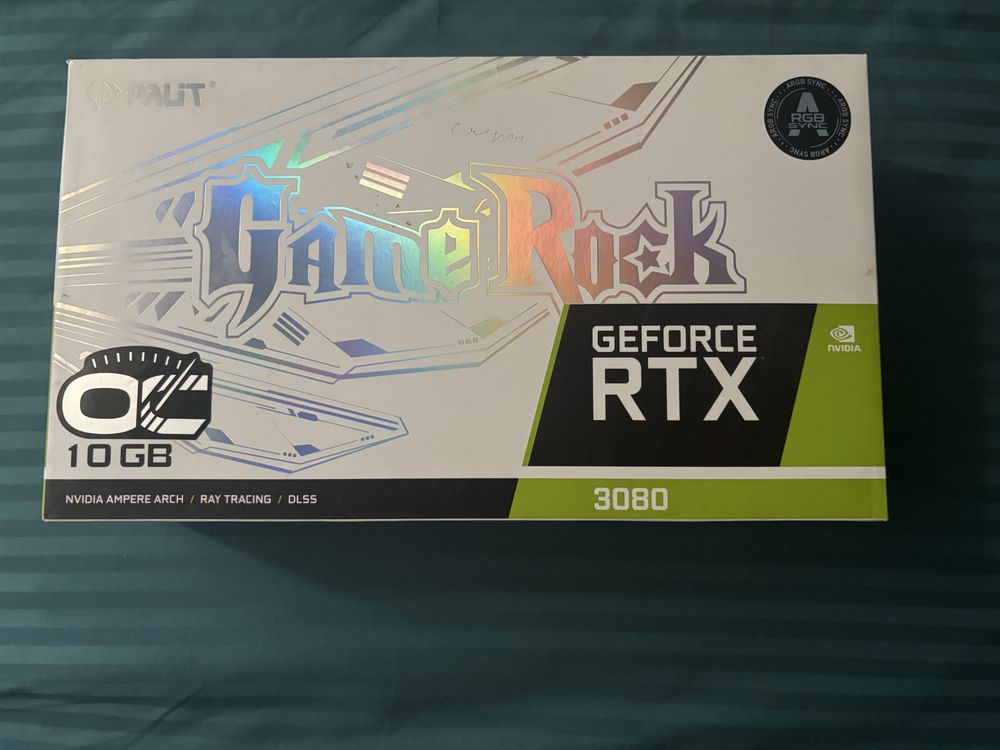 RTX 3080 Palit gamerock видеокарта