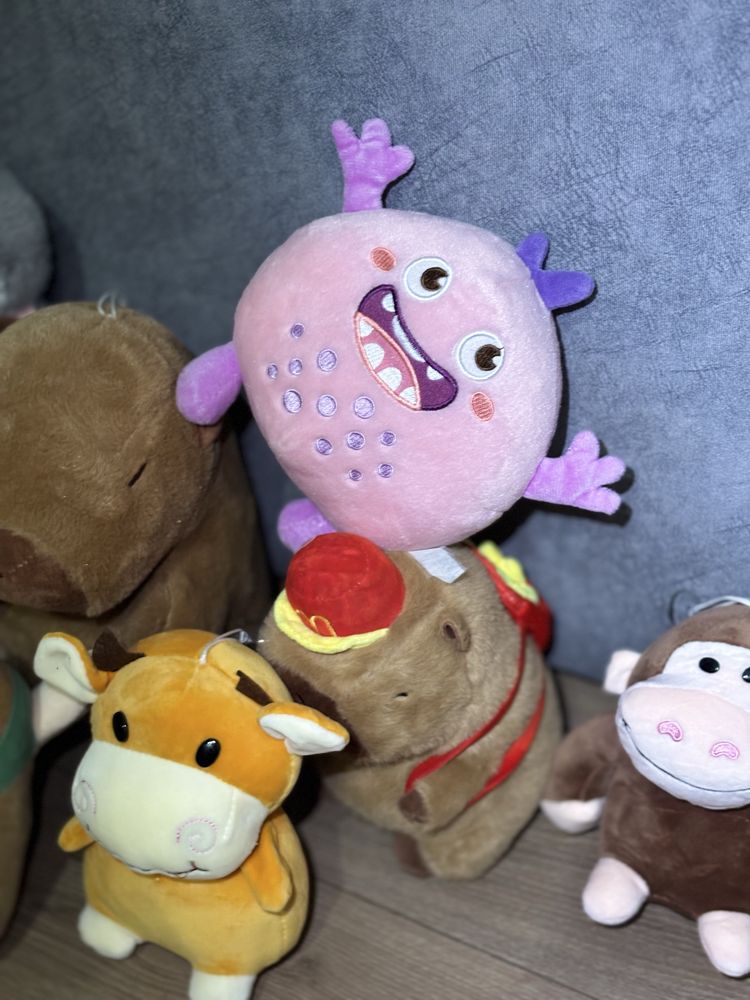 игрушки отдам всем