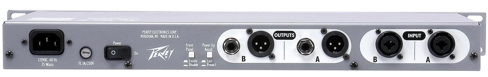 Подавитель обратной связи Feedback Ferret D PEAVEY