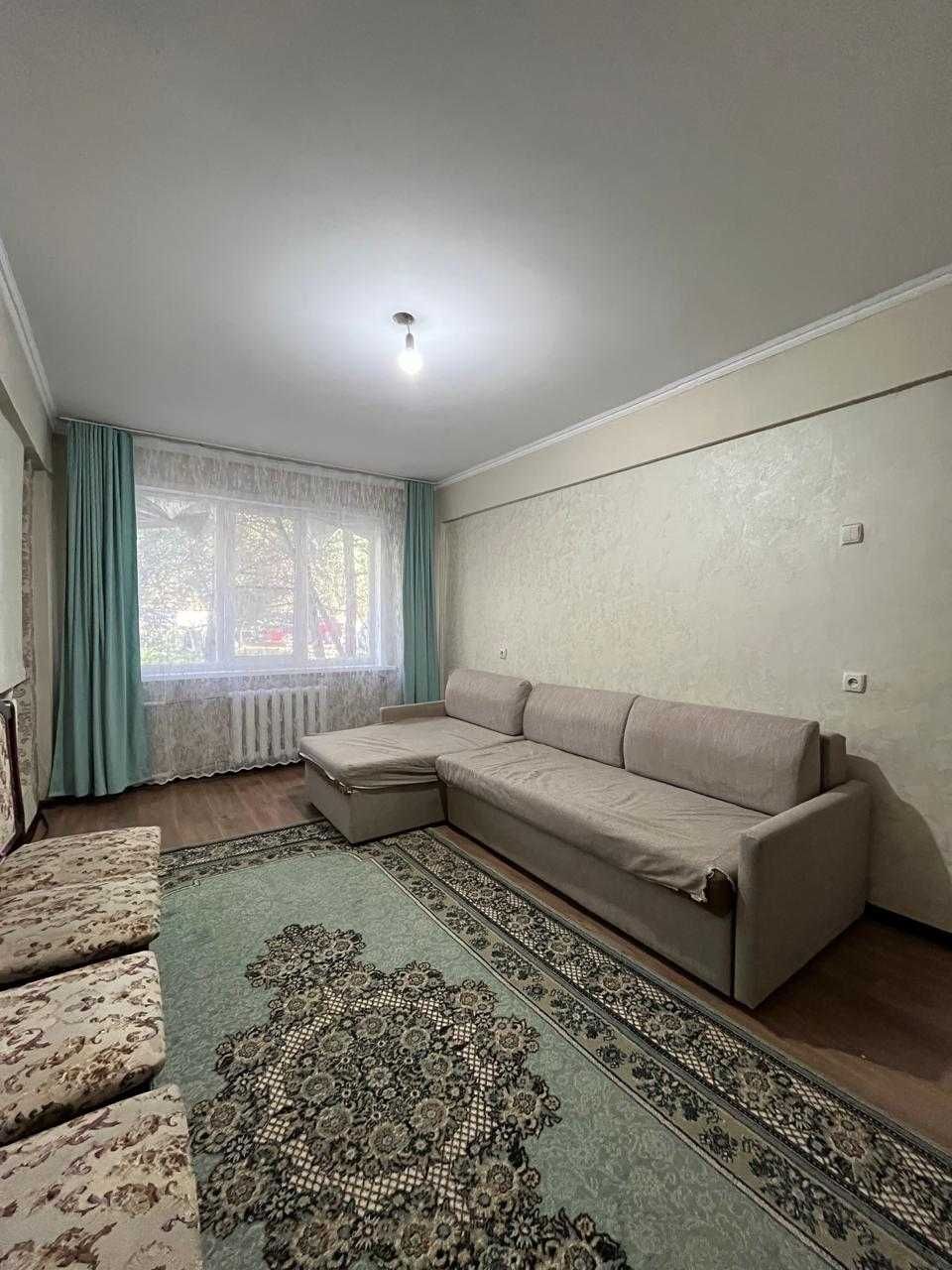 Продам 3х комн кв, Сатпаева 7, 1 этаж