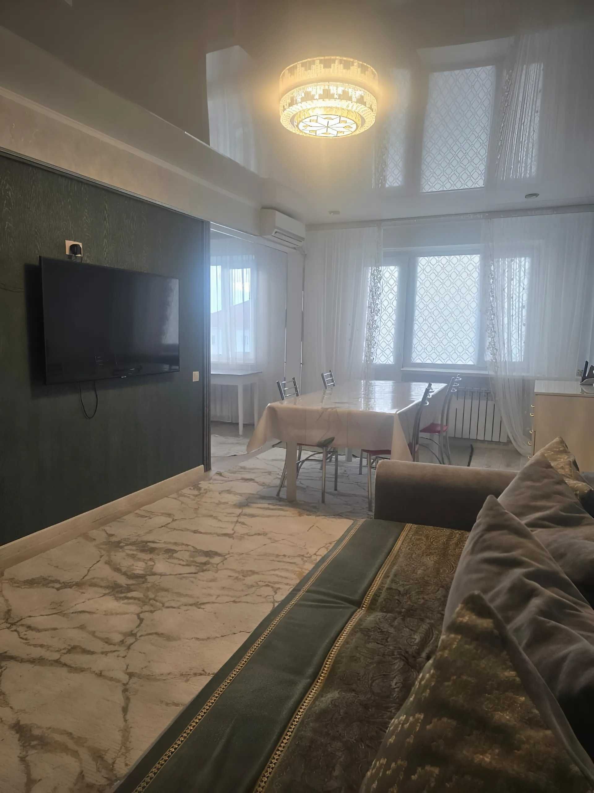 Сдается 2 Комнатная Квартира после ремонта VIP за 25000 Тг.