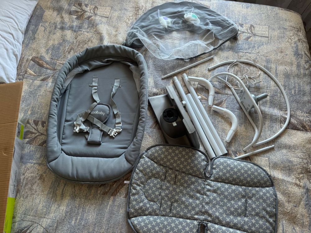 Продам электрошезлонг CoolBaby 4в1
