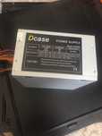 Блок питания Dcase ATX500W