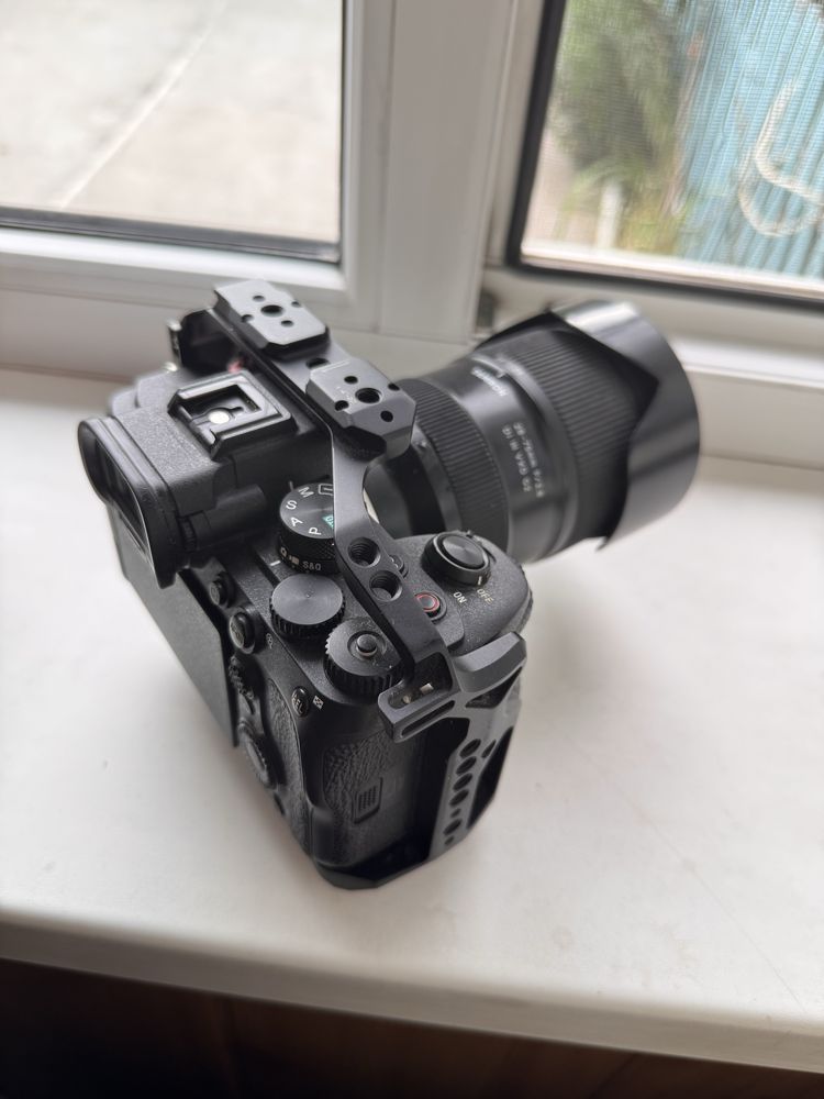 Фотоаппарат Sony a7m4 в идеальном состоянии